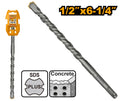 Broca SDS plus 1/2" x 6-1/4"
