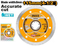 Disco diamante continuo 4 1/2" profesional