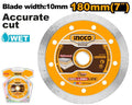 Disco diamante continuo 7" industrial