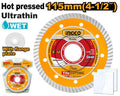 Disco diamante ultrafino turbo 115(4 1/2")x 22.2mm