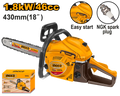 MOTOSIERRA A GASOLINA DE 18″