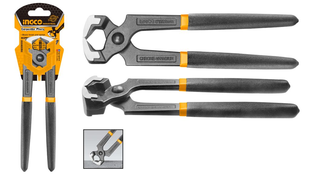 Alicate de carpintero 200mm 8" industrial