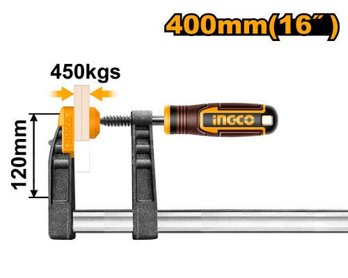Prensa F 120x400mm industrial