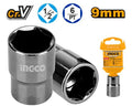 Dado 9mm de 1/2"