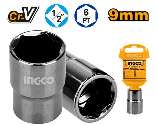 Dado 9mm de 1/2"