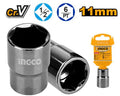 Dado 11mm de 1/2"