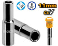 Dado largo 6PT 11mm 1/2"