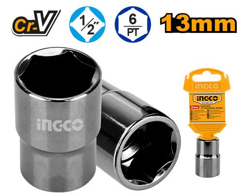 Dado 13mm de 1/2"