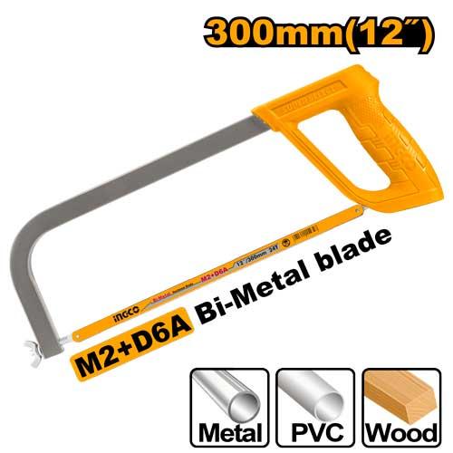 Arco de sierra para metal 12"