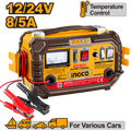 Cargador De Batería 12/24V 8.5A 32-150Ah