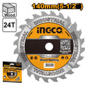 Disco sierra 24T 5-1/2"