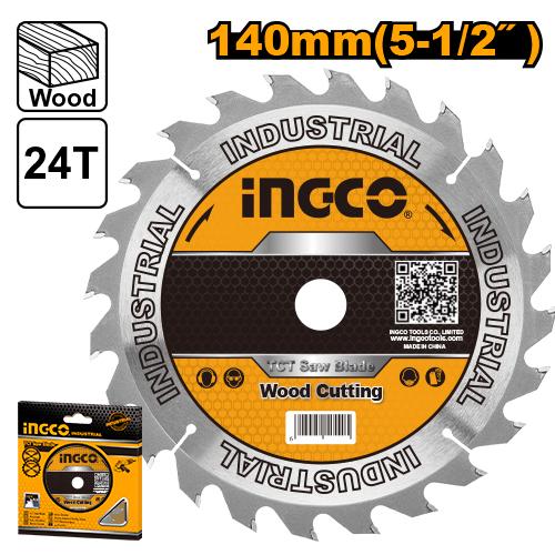 Disco sierra 24T 5-1/2"