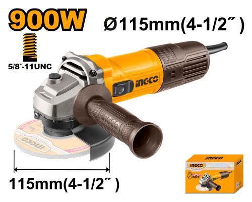 Amoladora angular 4-1/2" 900W 12000RPM