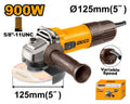 Amoladora angular 5" 900W 12000RPM