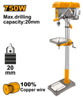 TALADRO DE BANCO 750W