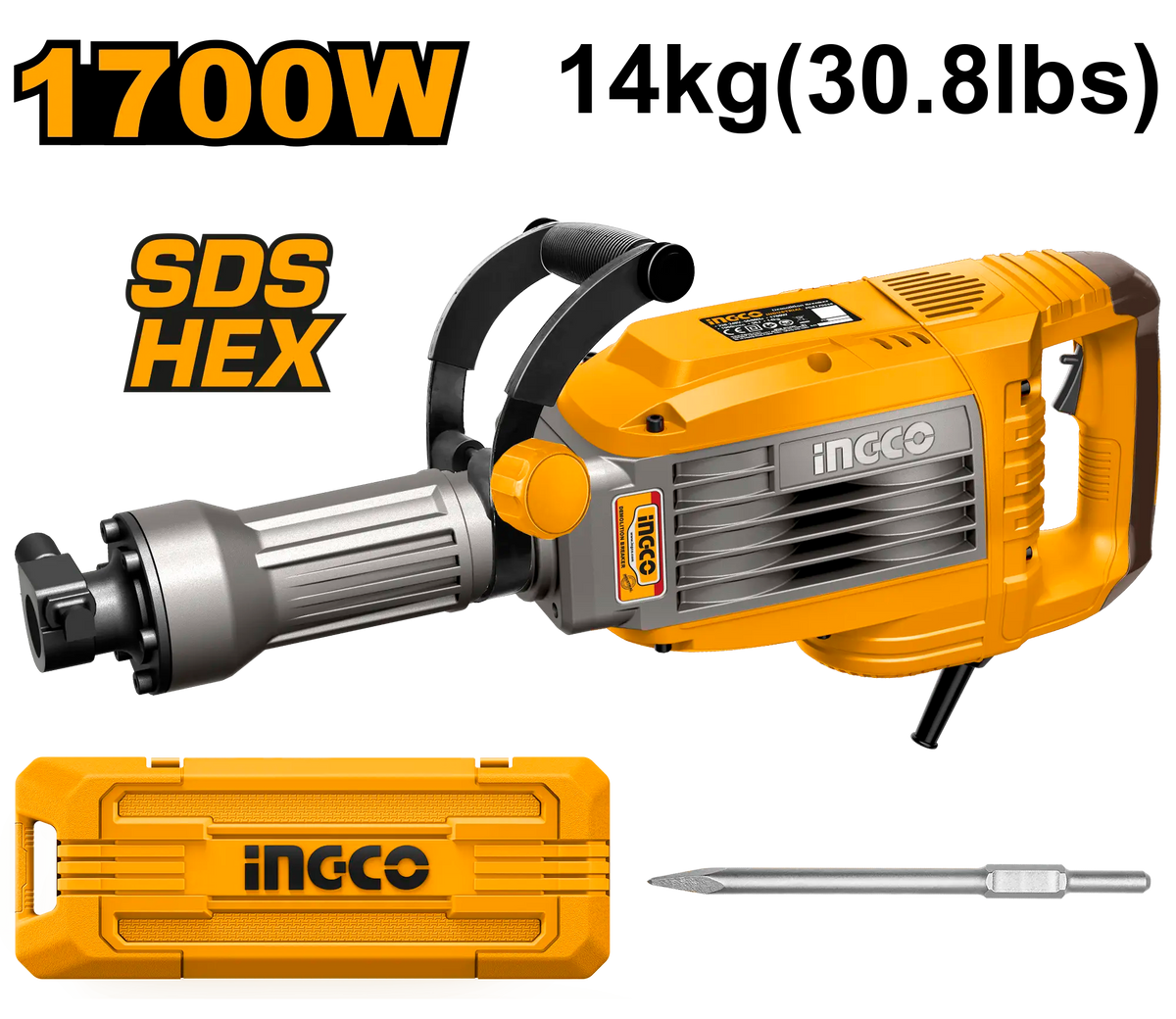 DEMOLEDOR 1700W