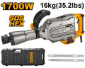 DEMOLEDOR INGCO 1700W SDS HEX
