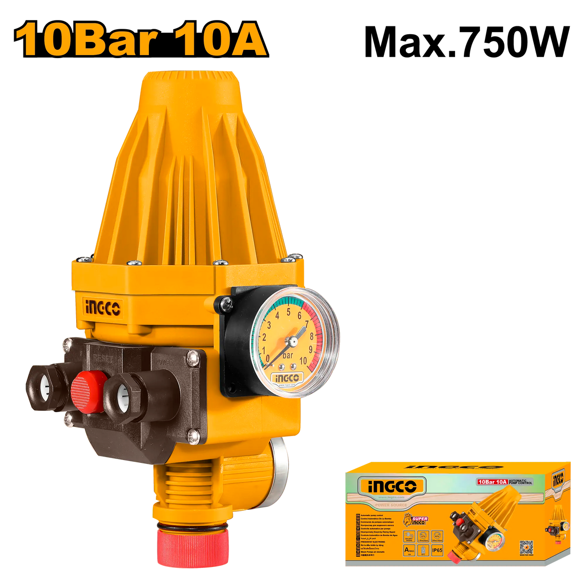 CONTROL AUTOMATICO PARA BOMBAS