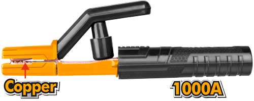 Porta electrodo 1000A