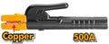 Porta electrodo industrial 500A
