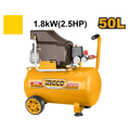 COMPRESOR DE AIRE 50L 1.8KW 2.5 HP